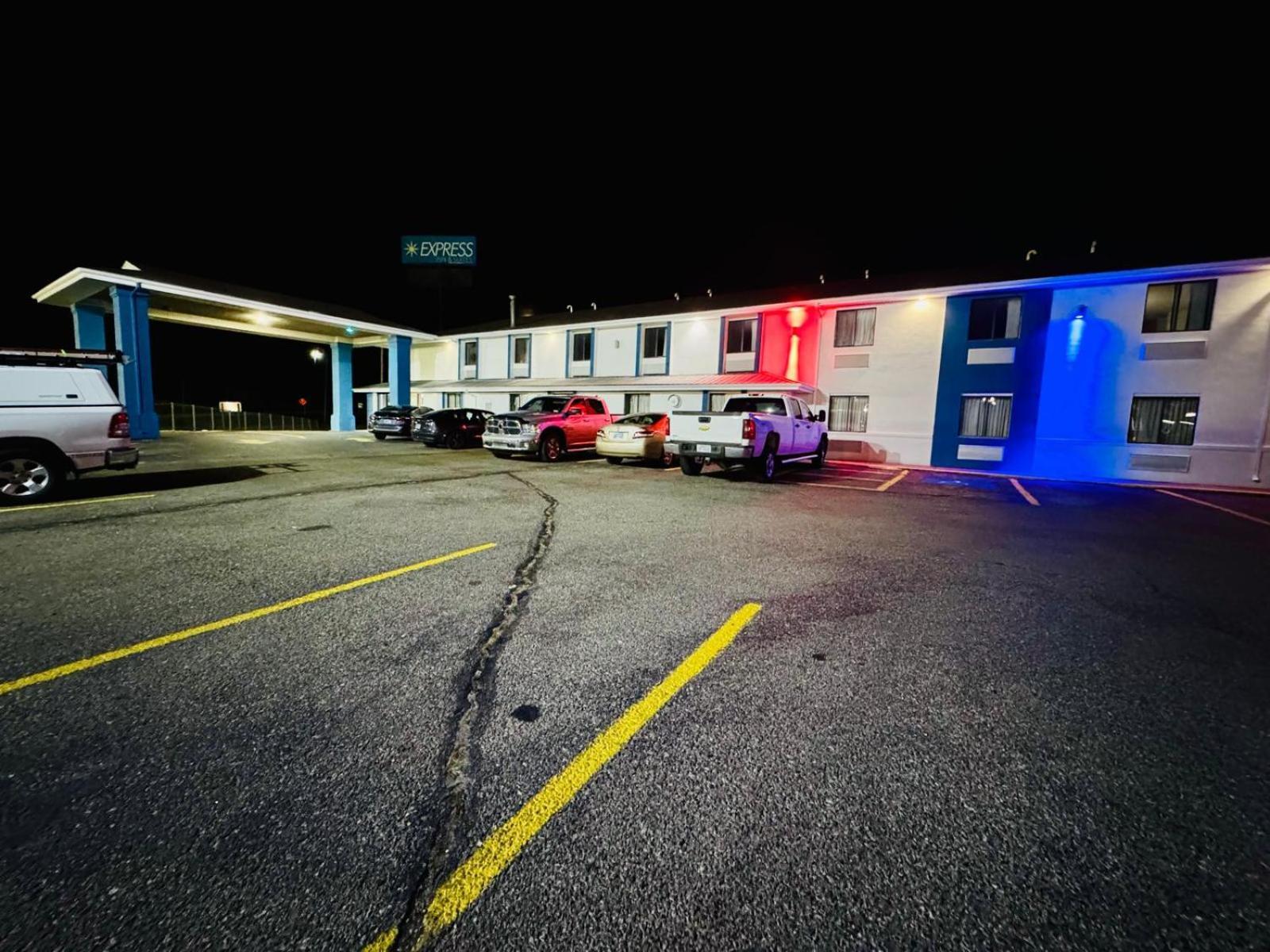 Express Inn Junction City Extérieur photo