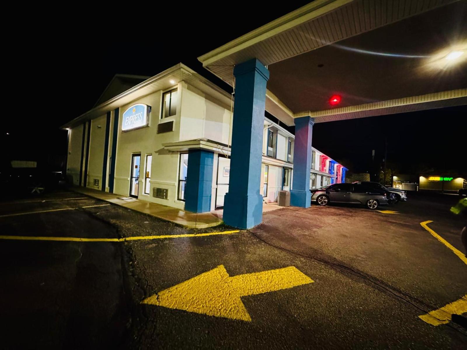 Express Inn Junction City Extérieur photo